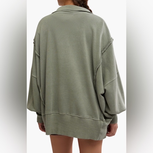 ✨NWT WE THE FREE CAMDEN OVERSIZE HENLEY✨ - Picture 6 of 9